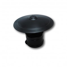 Sombrero Chino Modular Negro