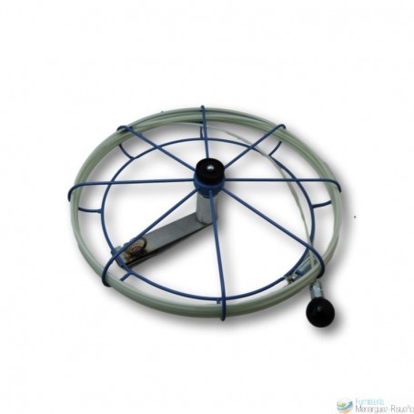Carrete Deshollinador 15M Ø 6,5 