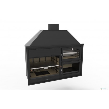 Barbacoa y Horno de Leña Fusion 200