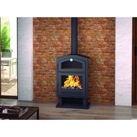 Estufa de leña CH-4