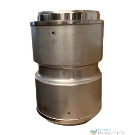 Manguito Tubo Flexible-Flexible Inoxidable