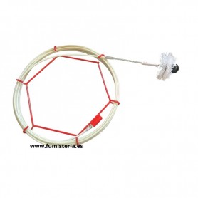 Carrete Deshollinador 10M Ø 80