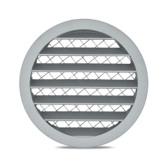 Rejilla Aluminio Con Malla Ø 150