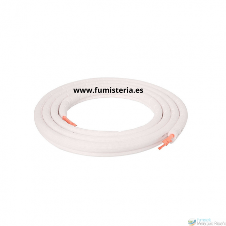 Tubería Cobre Aislado FumiCool 1/4" - 1/2" 20 Metros