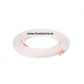 Tubería Cobre Aislado FumiCool 3/8" - 5/8" 20 Metros