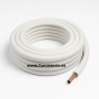 Tubo de Cobre Aislado FumiCool 3/8" x 0,8mm 50 Metros