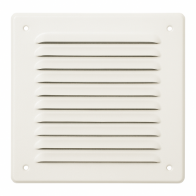 Rejilla Metálica 165x165 con Malla Antimosquitos