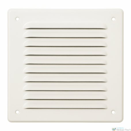 Rejilla Metálica 165x165 con Malla Antimosquitos