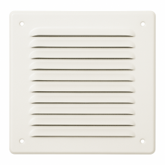 Rejilla Metálica 165x165 con Malla Antimosquitos