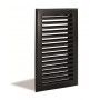 Rejilla Lama Negro 195x345