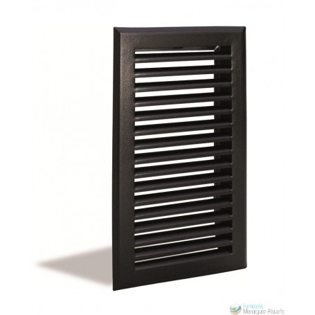 Rejilla Lama Negro 195x345