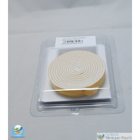 Parck 2.5 m fibra c. biosoluble ECO 7x3 mm