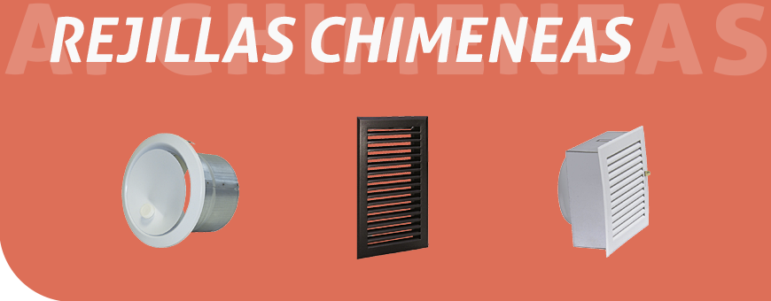 Rejillas de Chimenea