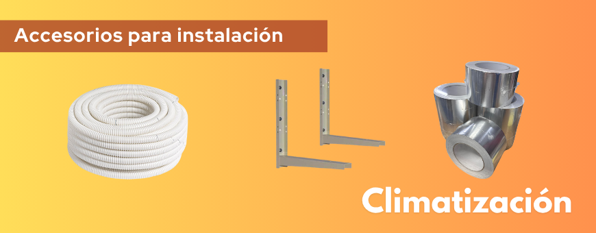 Accesorios para Instalación