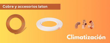 Cobre y Accesorios de laton 