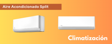 Máquinas de aire acondicionado split
