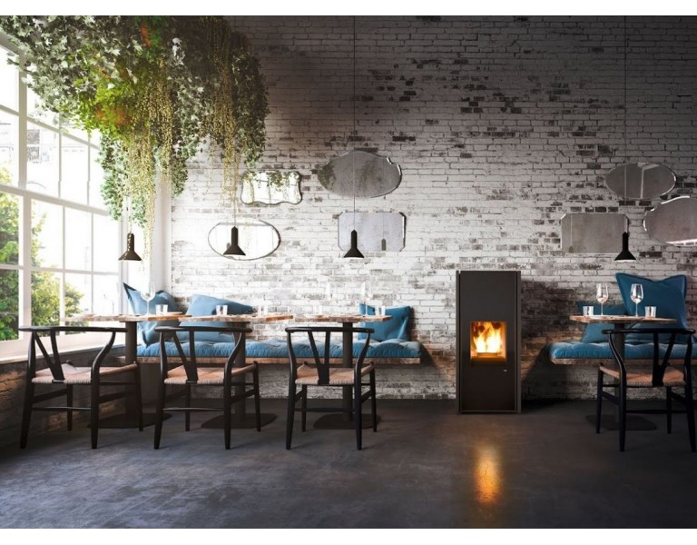 ¿Cómo funciona una estufa de pellets? Te lo contamos