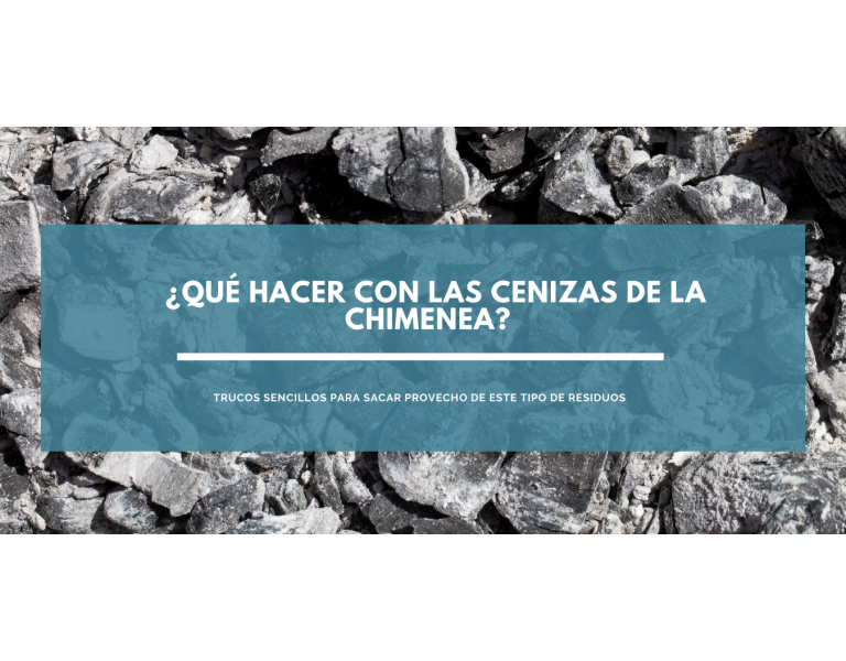 ¿Qué hacer con las cenizas de la chimenea? Trucos sencillos